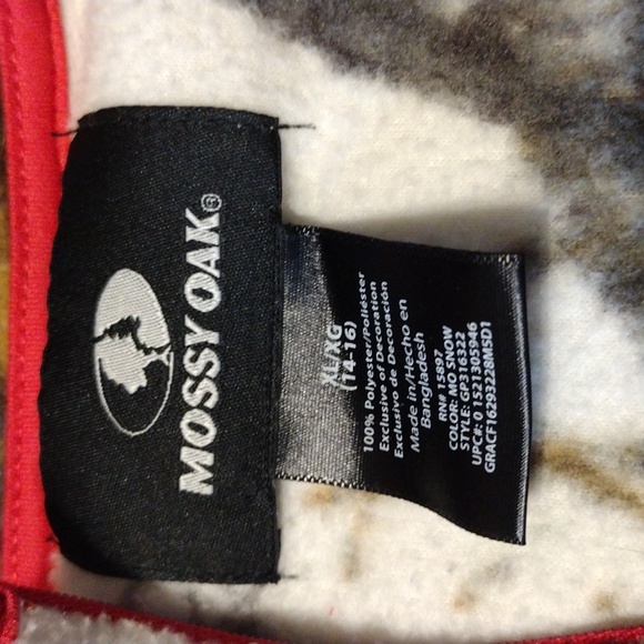 Mossy Oak size XL 14-16 - Picture 4 of 4